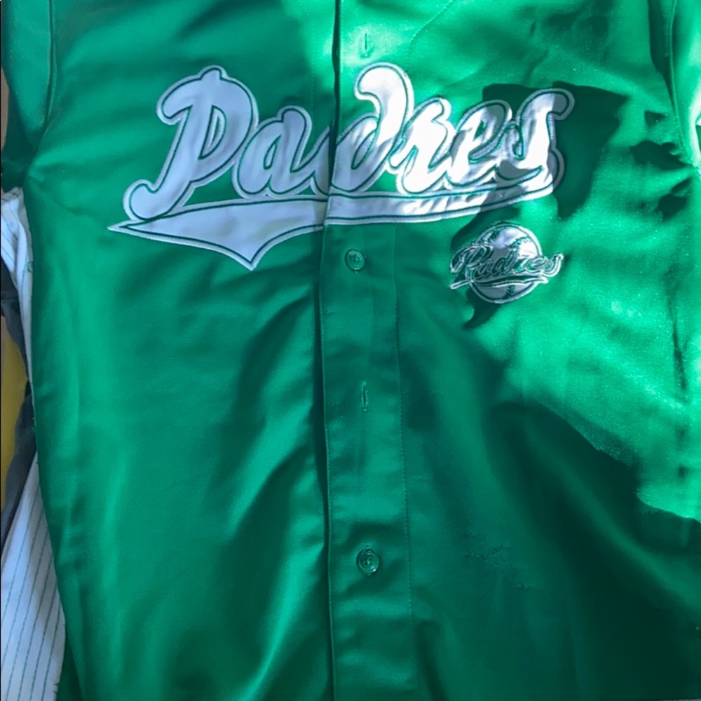Green San Diego Padres Jersey